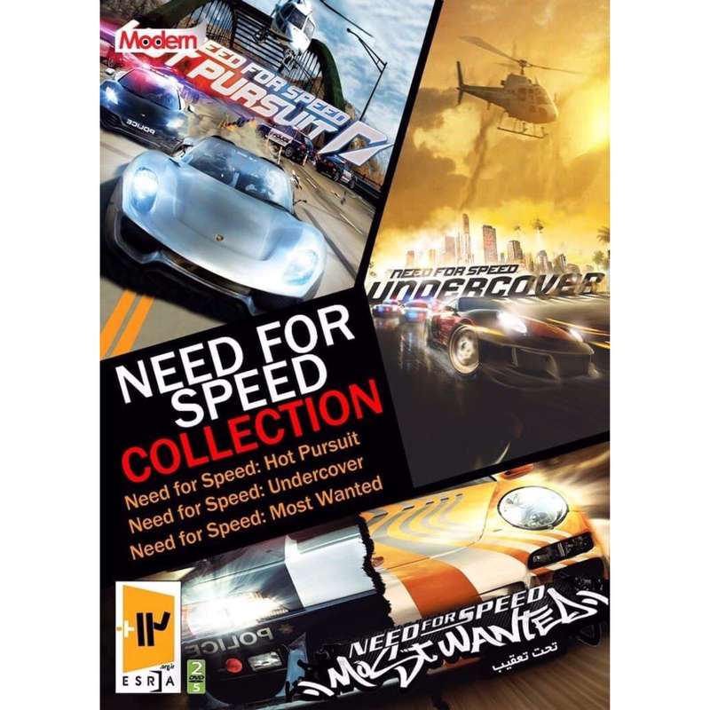 مجموعه بازی های Need for speed مخصوص PC