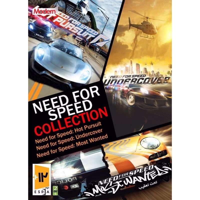 مجموعه بازی های Need for speed مخصوص PC