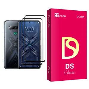 Asda DS Glass MIX002 Screen Protector For Xiaomi Black Shark 4 Pro Pack Of 2