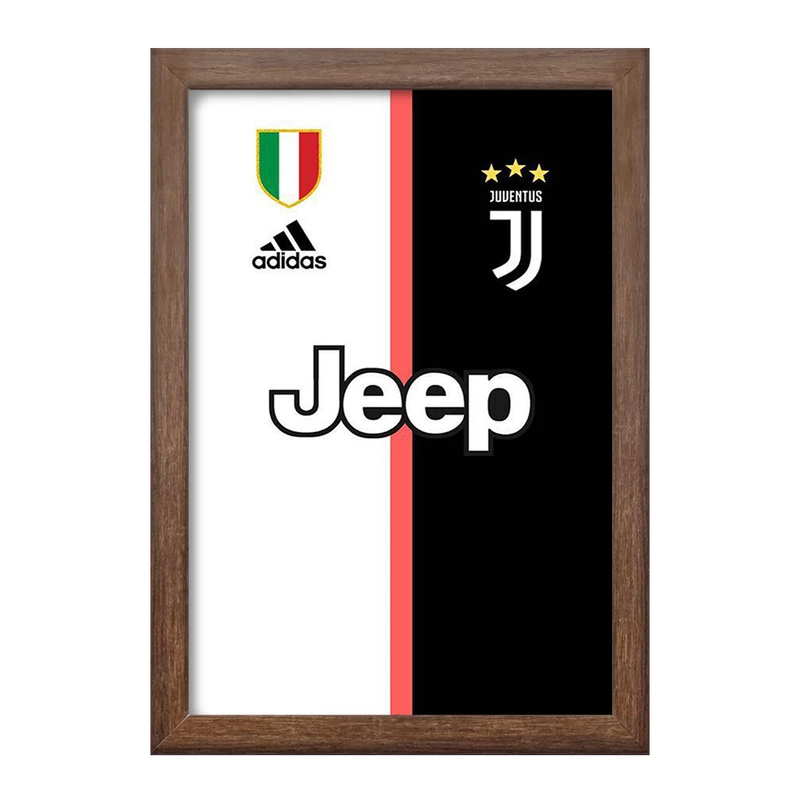 تابلو خندالو طرح باشگاه یوونتوس Juventus  کد 2144