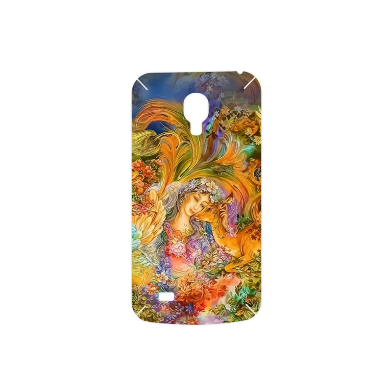 برچسب پوششی ماهوت مدل Persian miniature 3 مناسب برای گوشی موبایل سامسونگ Galaxy S4 mini