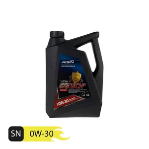 روغن موتور خودرو آیسین مدل 0W-30 SN PLUS حجم 4000 میلی لیتر