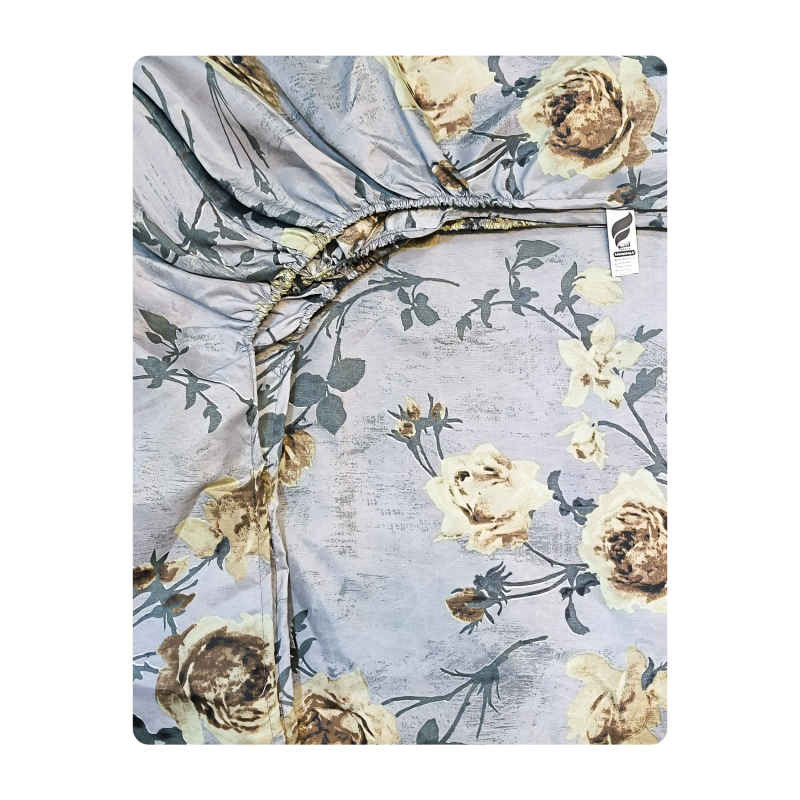 ملحفه آدنو مدل هما کد CH145 دونفره سایز 180x200 سانتی متر