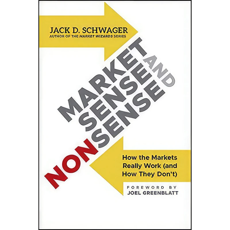 کتاب Market Sense and Nonsense اثر Jack D. Schwager and Joel Greenblatt انتشارات Wiley