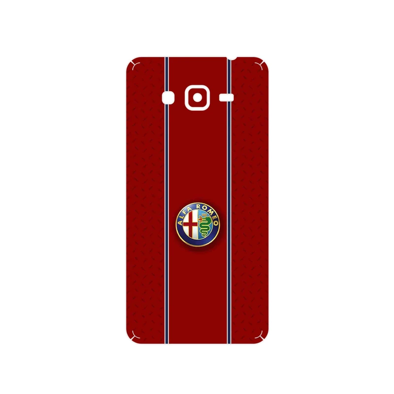 برچسب پوششی ماهوت مدل Alfa Romeo مناسب برای گوشی موبایل سامسونگ Galaxy Grand Prime