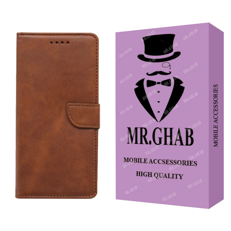 کیف کلاسوری مستر قاب مدل چرمی طرح CUT مناسب برای گوشی موبایل شیائومی Redmi 10A