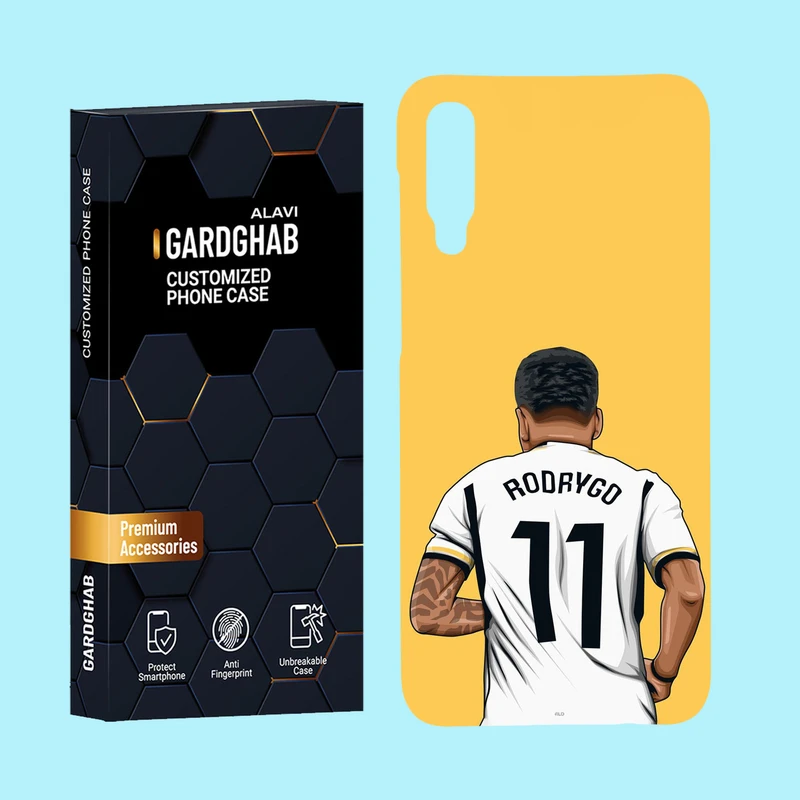 کاور گارد قاب علوی مدل ورزشی مناسب برای گوشی موبایل سامسونگ Galaxy A50 / A50s / A30s