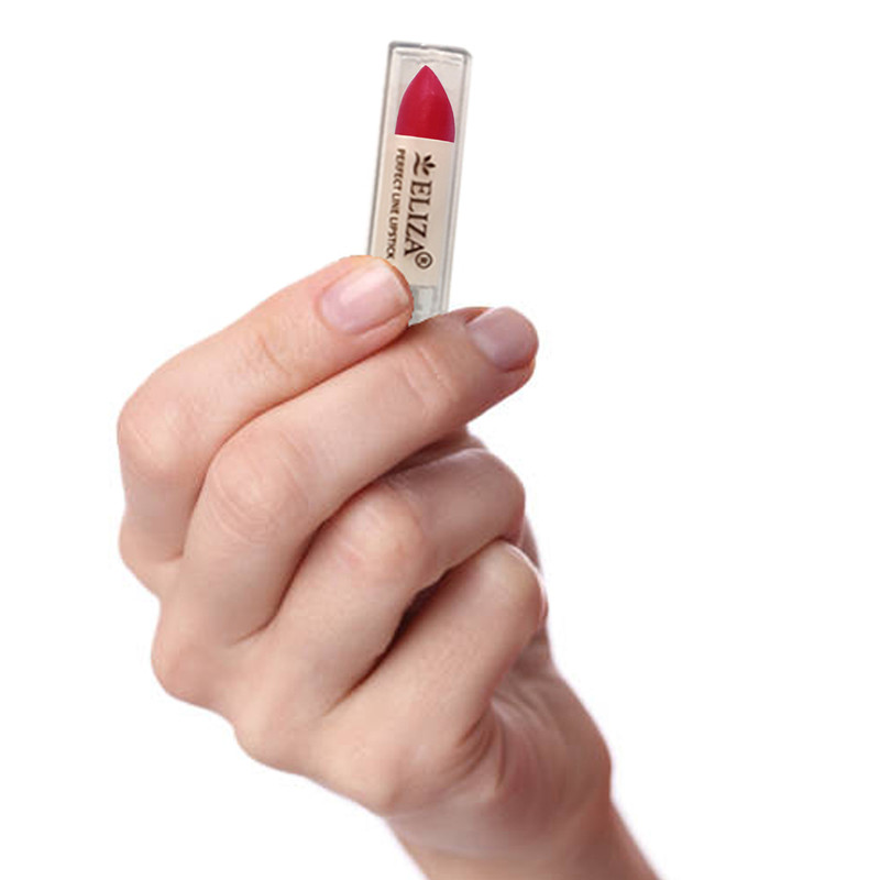 رژ لب جامد الیزا  مدل Mini شماره 12 مجموعه 2 عددی