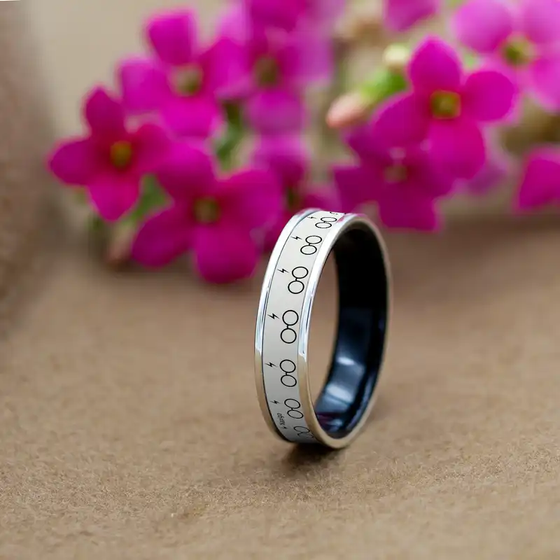 انگشتر ناکسیگو مدل شب تاب طرح هری پاتر کد RB15702