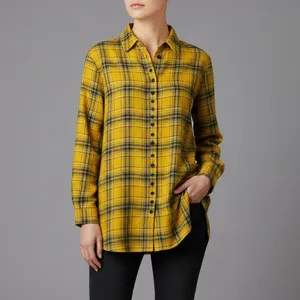 مانتو شومیزی زنانه مدل 112384