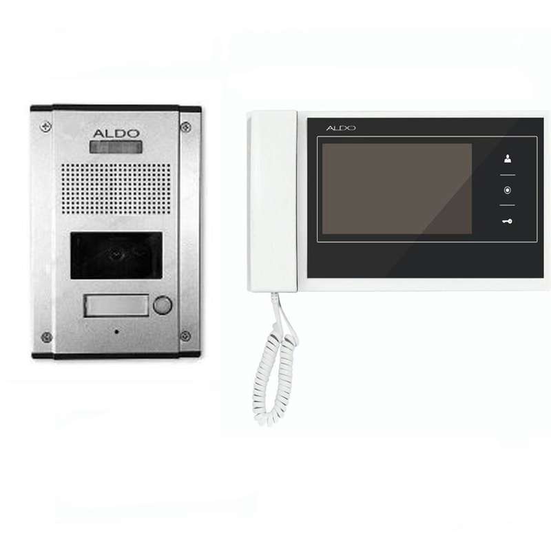 دربازکن تصویری آلدو مدل 727M-4KCM مجموعه 2 عدی دربازکن تصویری آلدو مدل 727M-4KCM مجموعه 2 عدی