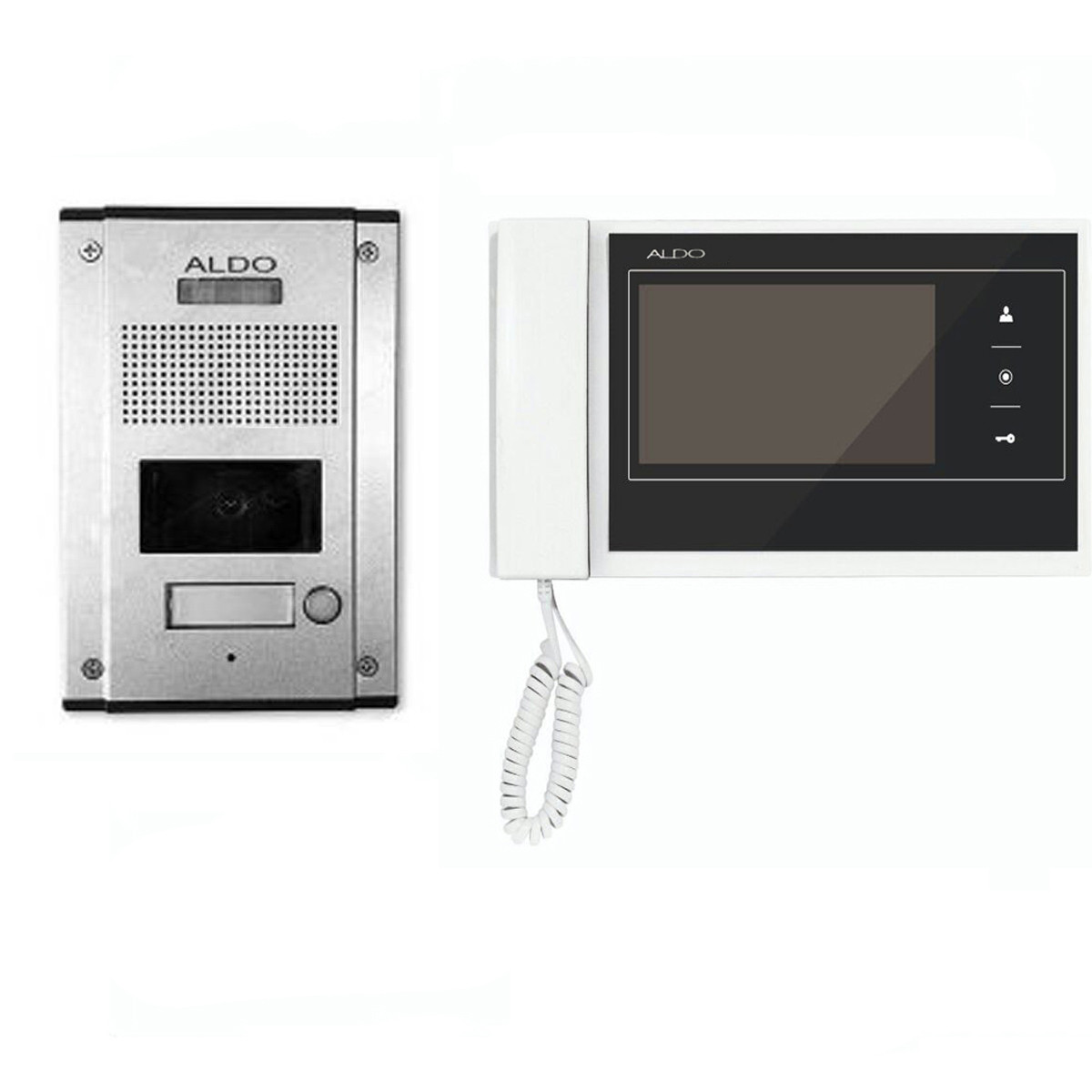 دربازکن تصویری آلدو مدل 727M-4KCM مجموعه 2 عدی دربازکن تصویری آلدو مدل 727M-4KCM مجموعه 2 عدی