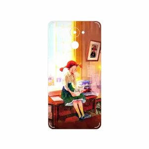 MAHOOT Watashi No Ashinaga Ojisan Cover Sticker for Huawei Y7 Prime