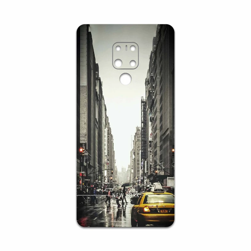 برچسب پوششی ماهوت مدل New York City مناسب برای گوشی موبایل هوآوی Mate 20 X