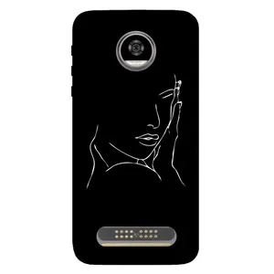 Megafone 8153 Cover For Motorola Moto Z2 Play