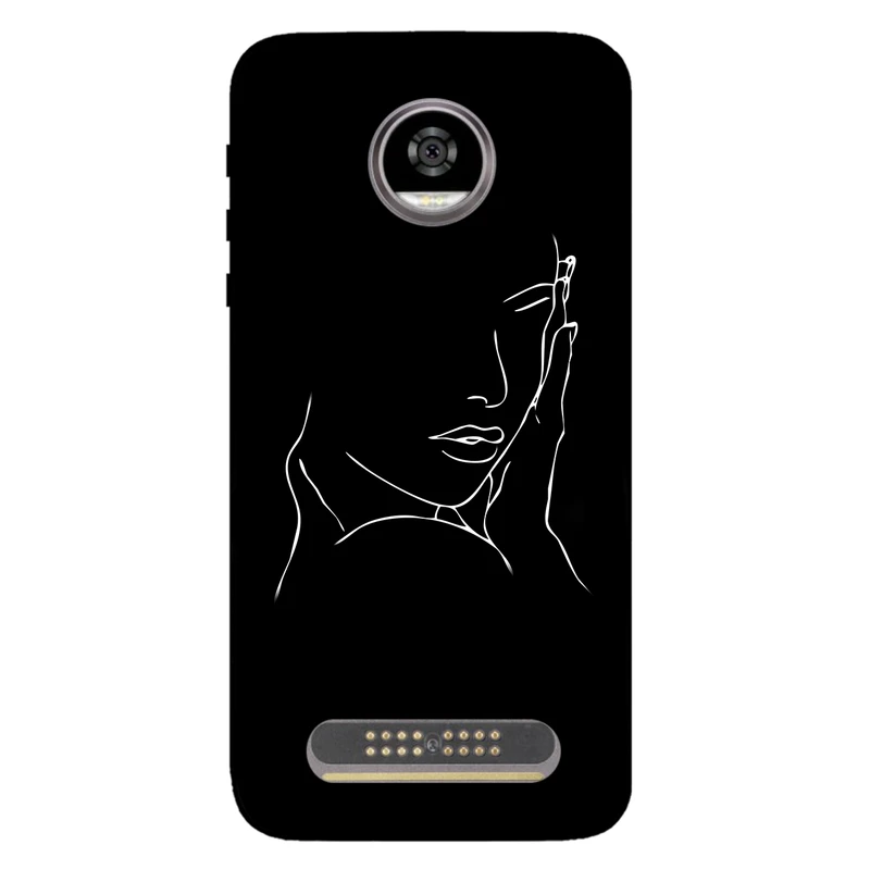 کاور مگافون کد 8153 مناسب برای گوشی موبایل موتورولا Moto Z2 Play