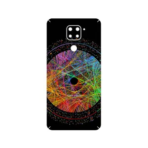 MAHOOT Mathematical Geometric Shape 2 Cover Sticker for Xiaomi Redmi Note 9