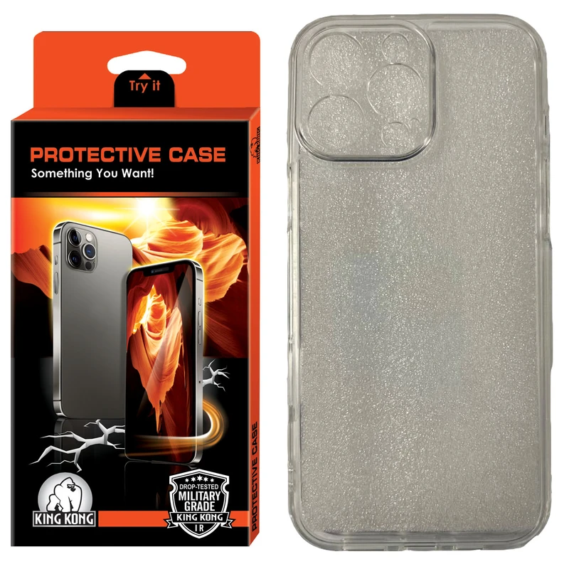 کاور کینگ کونگ مدل PC-AAA مناسب برای گوشی موبایل اپل Iphone 16 Pro Max