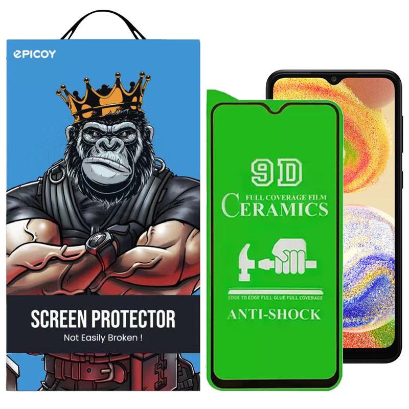 محافظ صفحه نمایش سرامیکی اپیکوی مدل unbreakable مناسب برای گوشی موبایل سامسونگ Galaxy A04/A04S/A04E/M04