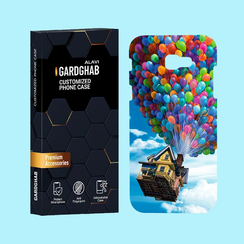 کاور گارد قاب علوی مدل فانتزی مناسب برای گوشی موبایل سامسونگ Galaxy A720 / A7 2017