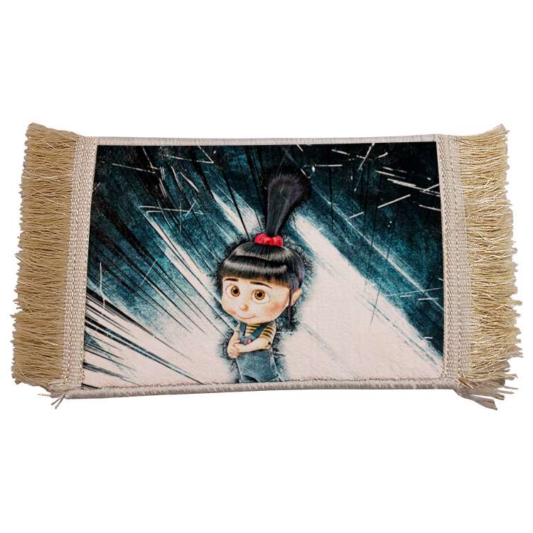 فرش ماشینی دیوارکوب مدل مینیون کد 3