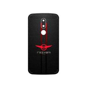 MAHOOT Rezvani Motors Cover Sticker for Motorola Moto M