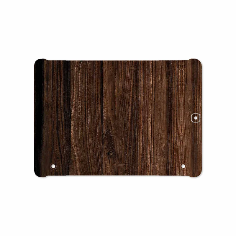 برچسب پوششی ماهوت مدل Dark Walnut Wood مناسب برای تبلت سامسونگ Galaxy Tab S2 9.7 2016 T819N