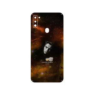 MAHOOT Leonardo Dicaprio Cover Sticker for Samsung Galaxy A11