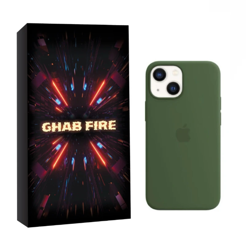 کاور قاب فایر مدل SILICONI مناسب برای گوشی موبایل اپل IPHONE 13 / 14