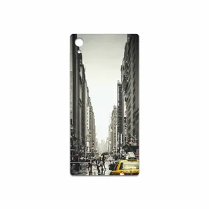 MAHOOT New York City Cover Sticker for Sony Xperia Z5