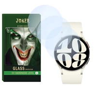 محافظ صفحه نمایش شیشه‌ای جوکر مدل SH-JK مناسب برای ساعت هوشمند سامسونگ Galaxy watch 6 44mm بسته سه عددی