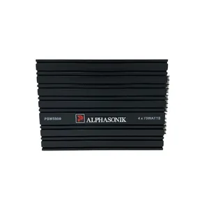 آمپلی فایر خودرو 4 کانال آلفاسونیک مدل PSW5900