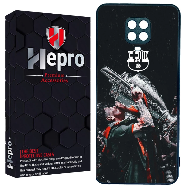 کاور هپرو طرح فانتزی مدل TPU مناسب برای گوشی موبایل شیائومی Redmi Note 9S /Redmi Note 9 PRO