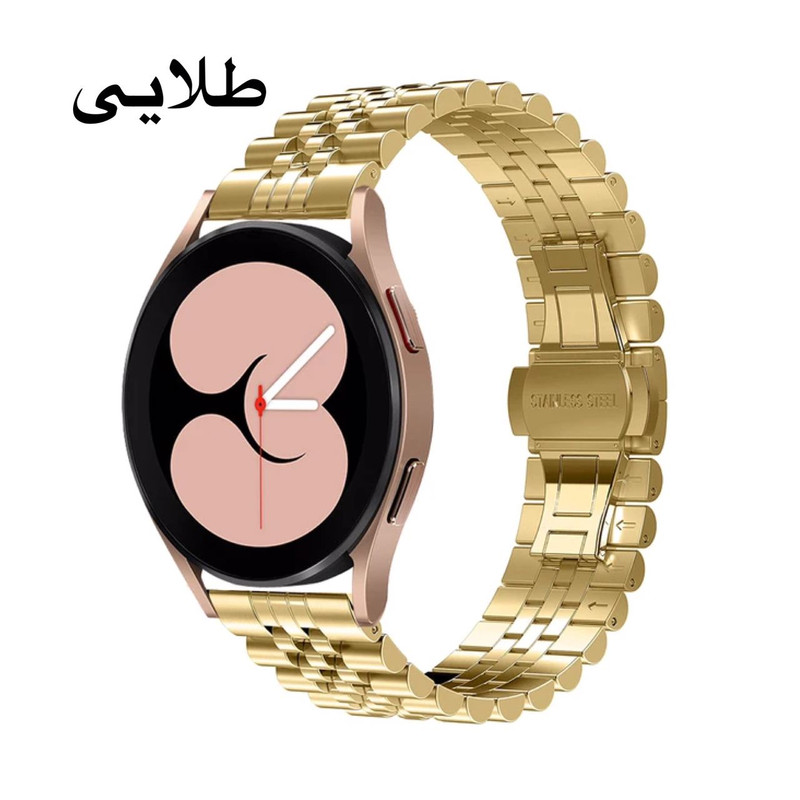 بند فوندا مدل 5-bead مناسب برای ساعت هوشمندسامسونگ Galaxy watch 4/4classic 2