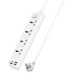چندراهی برق یسیدو مدل POWER SOCKET MC18