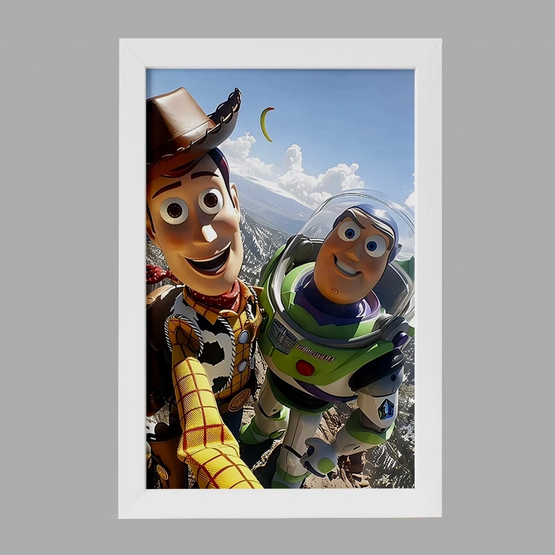 تابلو خندالو مدل داستان اسباب بازی ها (Toy Story) کد F6812