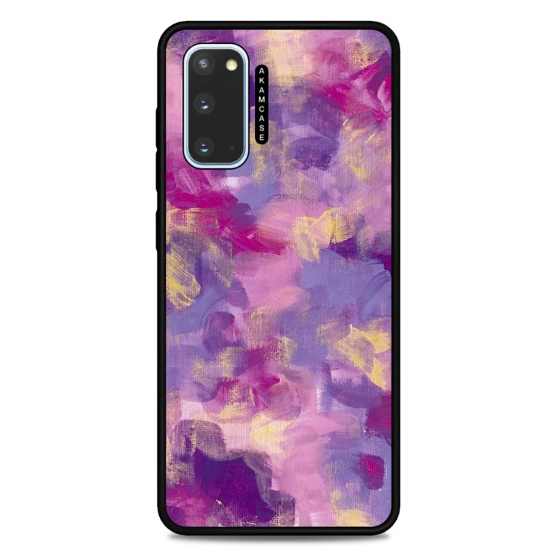 کاور آکام مدل AMC-WSGS20-WATER COLOR-9 مناسب برای گوشی موبایل سامسونگ Galaxy S20 