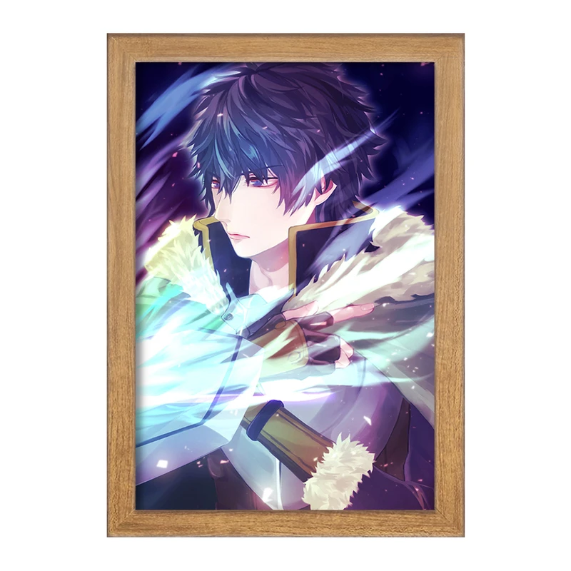 تابلو خندالو مدل نائوفومی انیمه ظهور قهرمان سپر  کد 15969