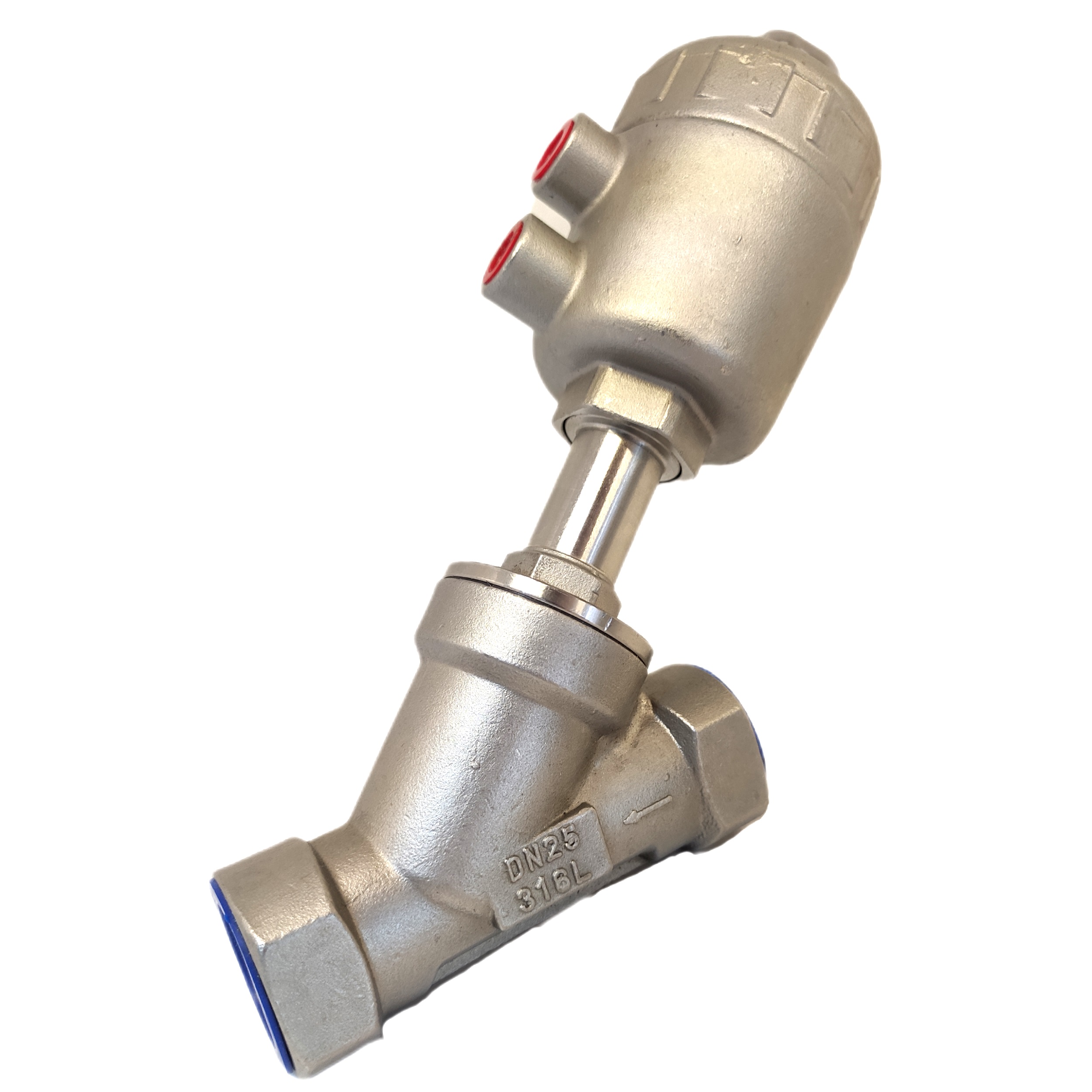 شیر پنوماتیک مدل Angle-Valve-1