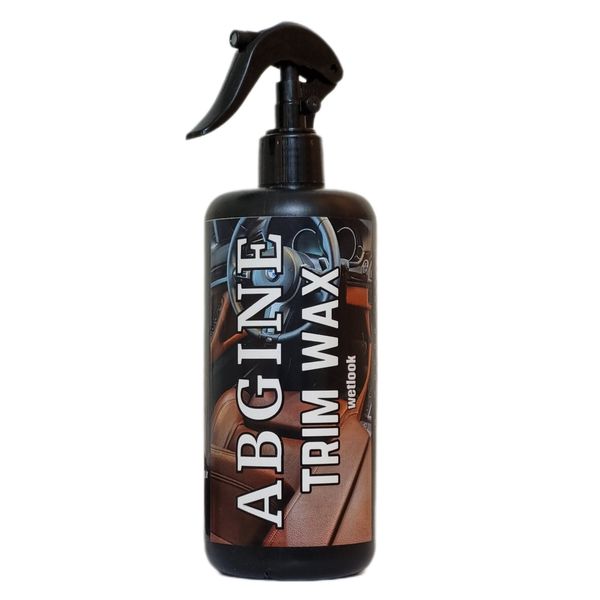 واکس داشبورد آبگینه مدل Trim Wax حجم 500 میلی لیتر