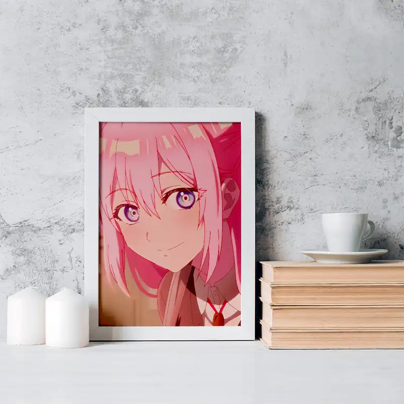 تابلو خندالو مدل شیکیموری سان انیمه شیکیموری کد 15874