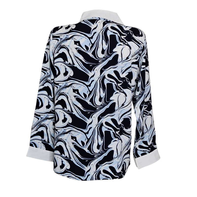 شومیز آستین بلند زنانه مدل 7341