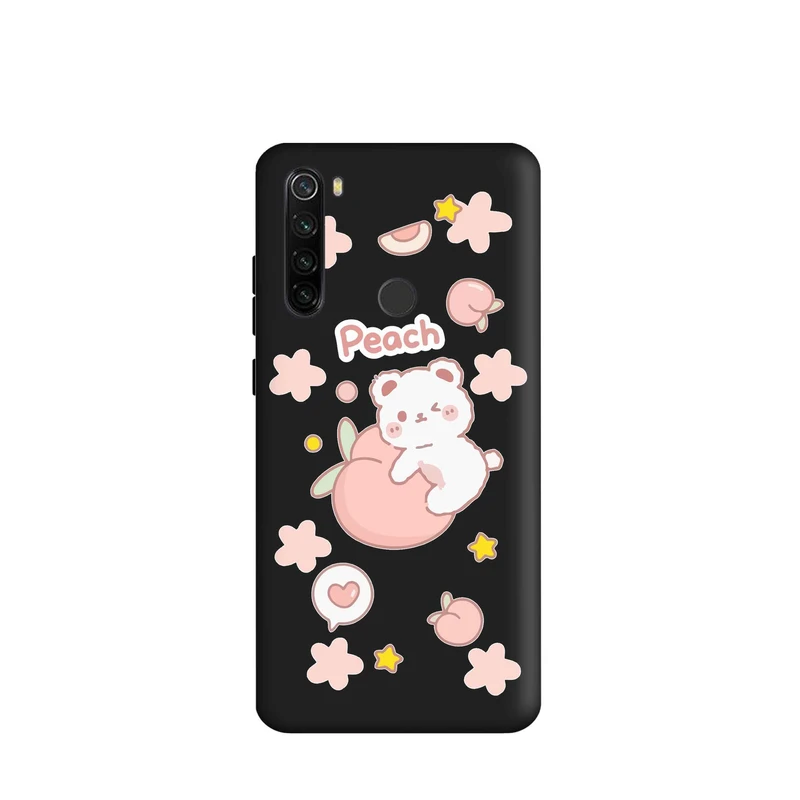 کاور قاب گارد طرح  هلو کد FF2774  مناسب برای گوشی موبایل  شیائومی  Redmi Note 8