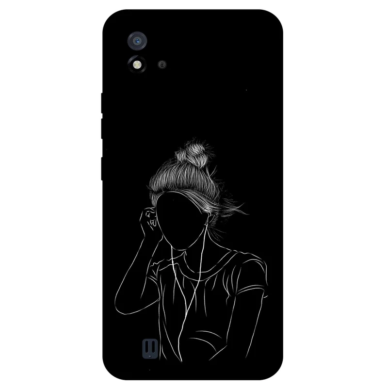 کاور مگافون طرح مینیمال مدل 1858 مناسب برای گوشی موبایل ریلمی C11 2021    