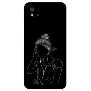 Megafone Minimalistic 1858 Cover For Realme C20