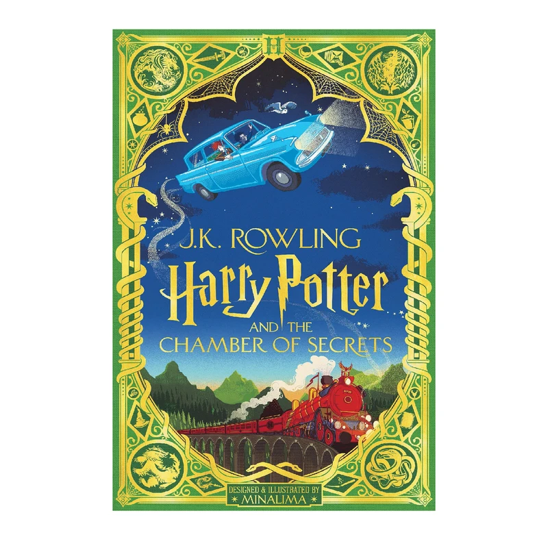کتاب Harry Potter and the Chamber of Secrets اثر J. K. Rowling انتشارات Scholastic