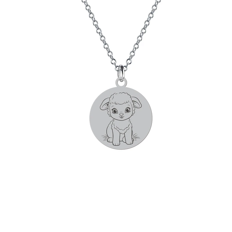 آویز تزئینی خودرو هایکا مدل فانتزی بره کد am.jh 732