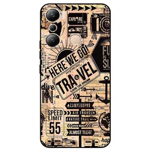 Megafone Travel 8098 Cover For Infinix Hot 20i