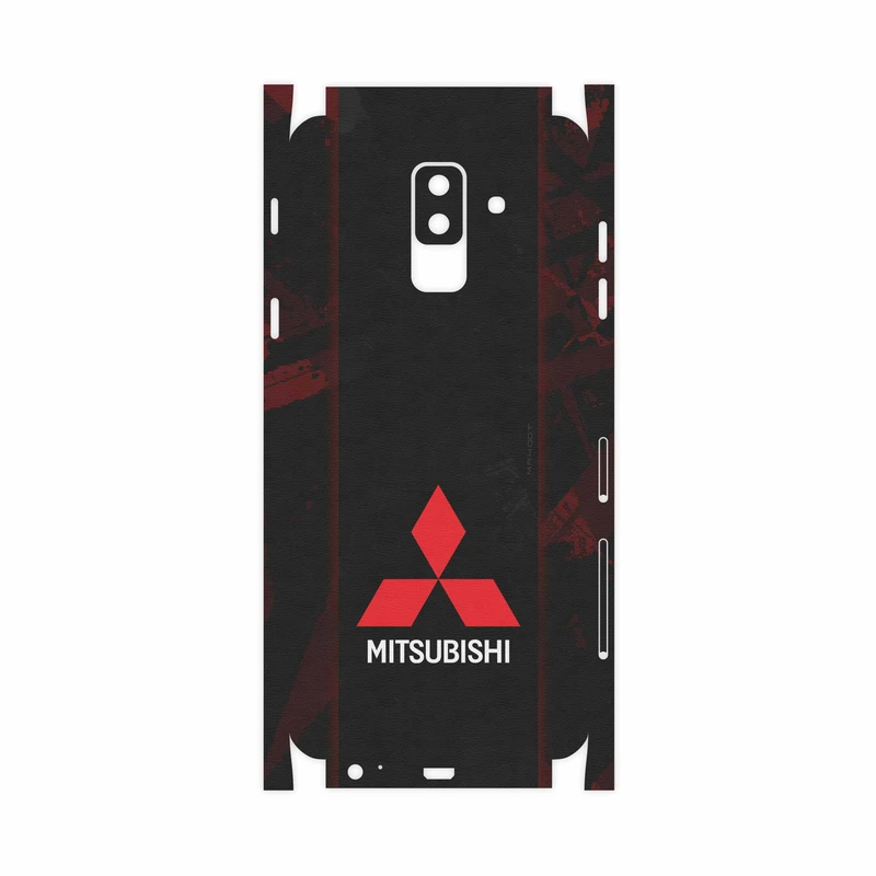 برچسب پوششی ماهوت مدل Mitsubishi Motor-FullSkin مناسب برای گوشی موبایل سامسونگ Galaxy A6 Plus 2018