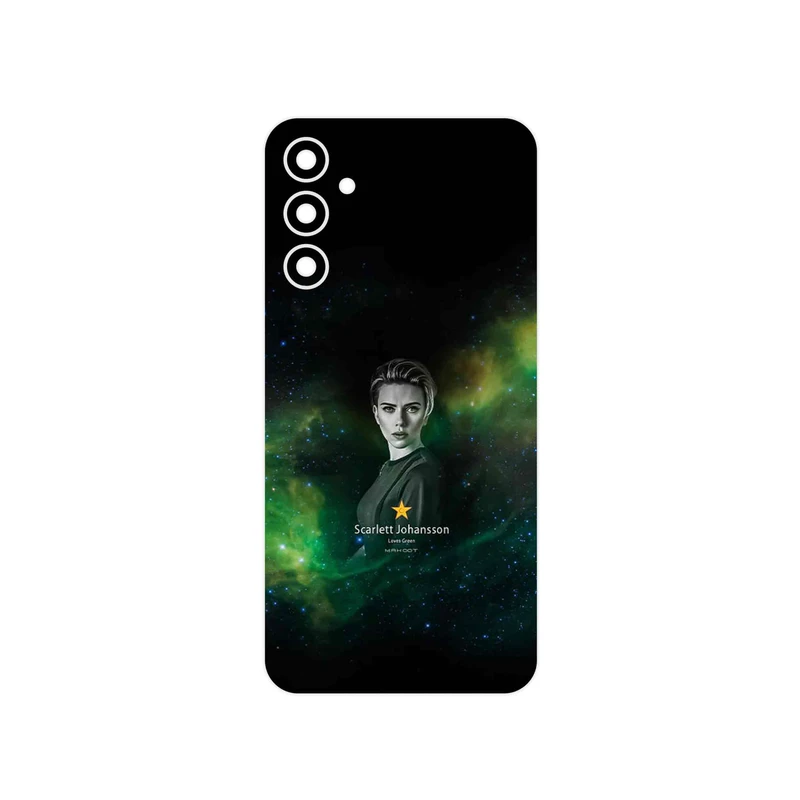 برچسب پوششی ماهوت مدل Scarlett Johansson مناسب برای گوشی موبایل سامسونگ Galaxy A34